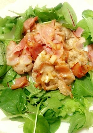 簡単豚肉のペペロンチーノ風-レシピのメイン写真