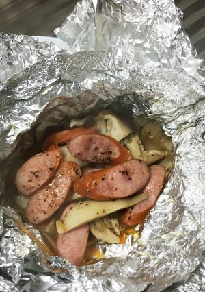 ★手間なし★きのこのホイル焼き-レシピのメイン写真