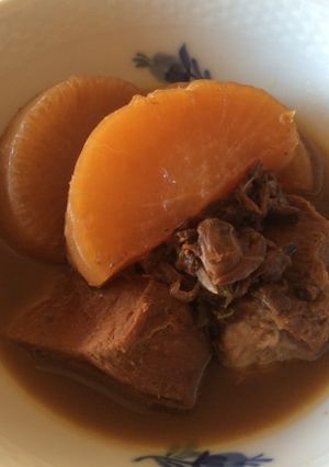 豚肉と大根の煮物-レシピのメイン写真