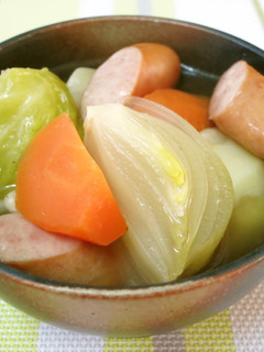 体ポカポカ♡たっぷり野菜の簡単ポトフ-レシピのメイン写真