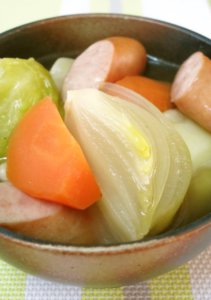 体ポカポカ♡たっぷり野菜の簡単ポトフ-レシピのメイン写真