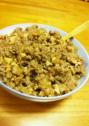 ☆☆手作りミンチで♪根菜キーマカレー☆☆-レシピのメイン写真