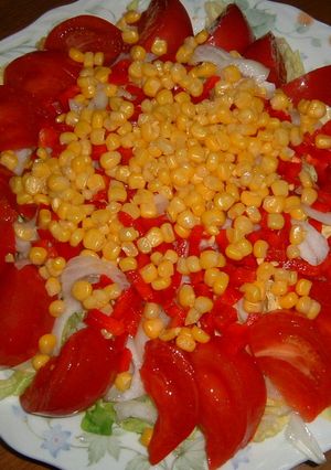レンジでチン♪温野菜サラダ-レシピのメイン写真