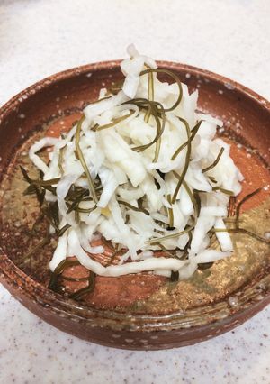 京都のお漬物*かぶらの切り漬け*-レシピのメイン写真