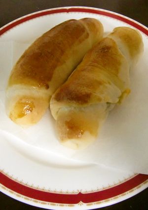 おせちの残り！黒豆で作る絶品パン！-レシピのメイン写真