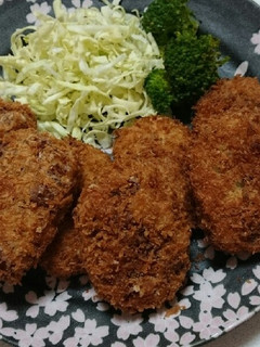 簡単♪牛肉コロッケ-レシピのメイン写真
