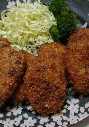 簡単♪牛肉コロッケ-レシピのメイン写真