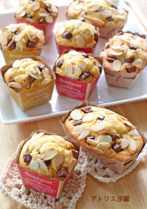 HMしっとり本格的✿チョコ＆バナナケーキ-レシピのメイン写真