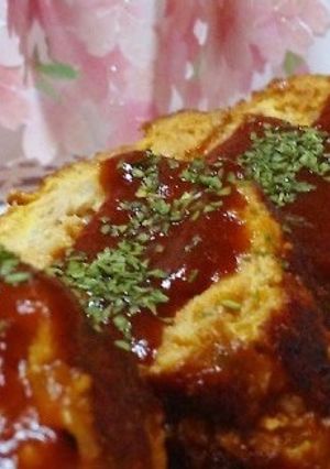 保育所の給食メニュー♡ミートローフ♡-レシピのメイン写真
