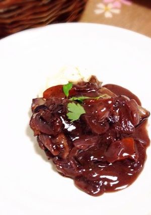 フランスの家庭料理コックオーヴァン-レシピのメイン写真