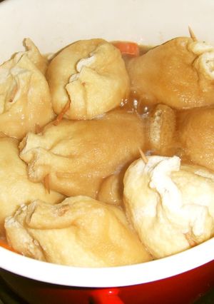 【母の味】たまごきんちゃく煮-レシピのメイン写真