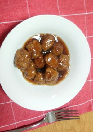 冷めても美味しい肉団子-レシピのメイン写真