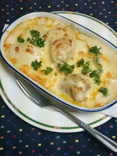 ポトフのリメイク♡ポテチキングラタン~-レシピのメイン写真