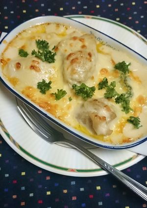 ポトフのリメイク♡ポテチキングラタン～-レシピのメイン写真
