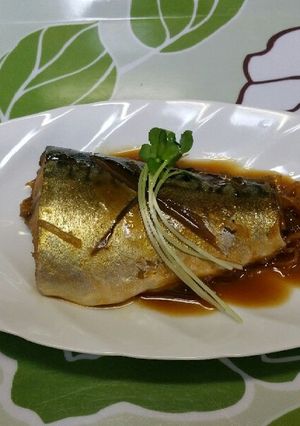 さばの味噌煮-レシピのメイン写真