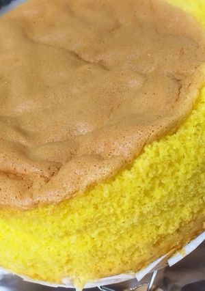 スポンジケーキ＊簡単失敗知らず！-レシピのメイン写真