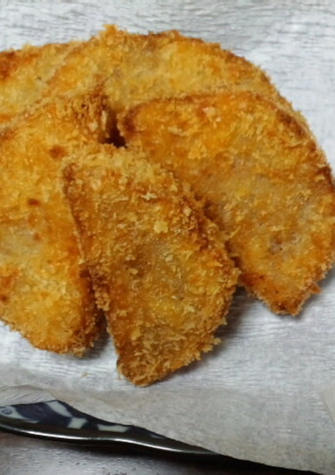 煮物の残りで！大根のフライ-レシピのメイン写真