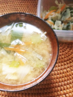 離乳食☆取り分け味噌汁-レシピのメイン写真
