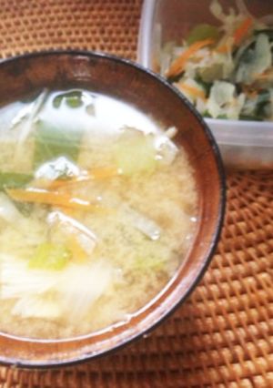 離乳食☆取り分け味噌汁-レシピのメイン写真