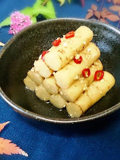 無塩料理☆無塩deおせち『たたきごぼう』-レシピのメイン写真