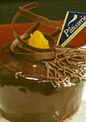 チョコレートケーキ バレンタイン-レシピのメイン写真