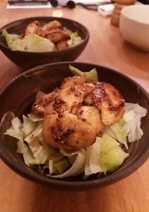 マスタード!塩麹ささみ-レシピのメイン写真