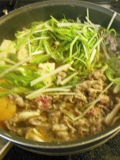 牛肉のはりはり鍋-レシピのメイン写真