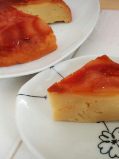 炊飯器で☆りんごとサツマイモのケーキ-レシピのメイン写真
