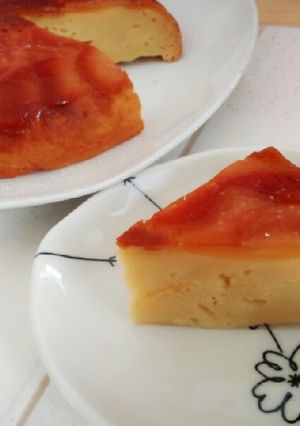 炊飯器で☆りんごとサツマイモのケーキ-レシピのメイン写真
