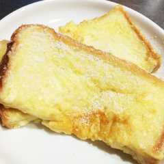 フレンチトースト（ココナッツパウダー）-レシピのメイン写真