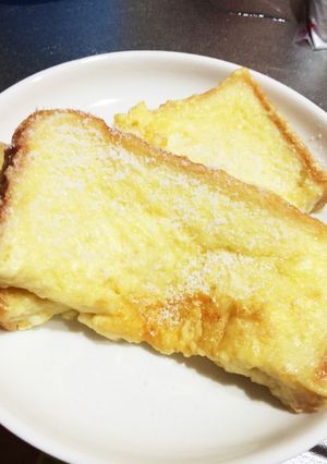 フレンチトースト（ココナッツパウダー）-レシピのメイン写真