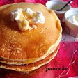 簡単もっちりパンケーキ♡