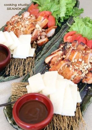 鶏もも肉のはちみつオイスター焼-レシピのメイン写真