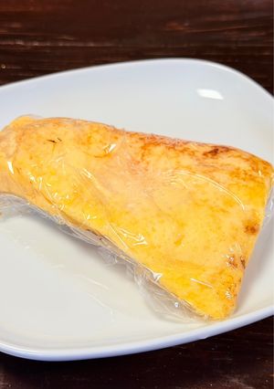 冷凍フレンチトーストの解凍-レシピのメイン写真