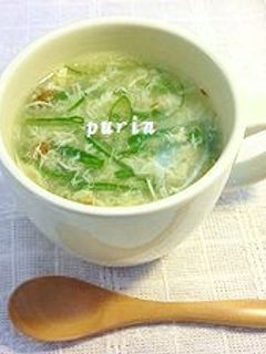 生姜入り♪卵スープ-レシピのメイン写真