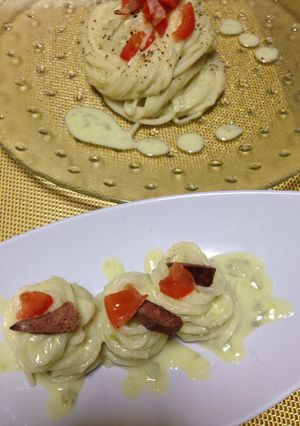 枝豆そうめん-レシピのメイン写真