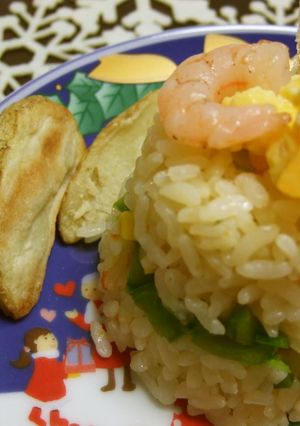 好きな具のせちゃおうデコピラフ♪-レシピのメイン写真