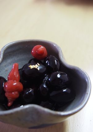 黒豆煮-レシピのメイン写真