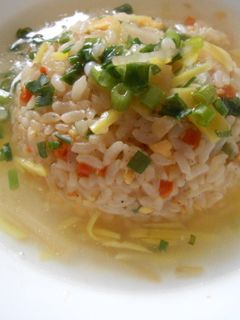 あったか生姜スープ飯-レシピのメイン写真