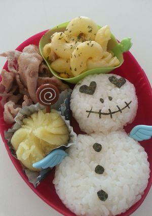 キャラ弁☆ゆきだるま-レシピのメイン写真