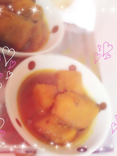 この味から離れられないカボチャの煮物♡-レシピのメイン写真