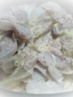 鮎さん家の白菜のゴママヨ和え-レシピのメイン写真