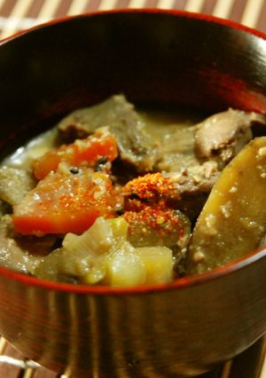 体ぽかぽかレバーと根菜の煮込み-レシピのメイン写真