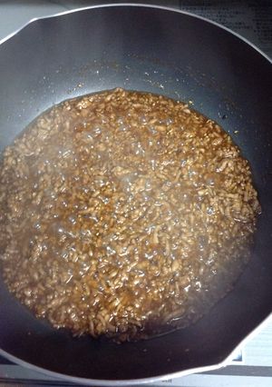 簡単！ひき肉で焼肉？？そぼろ-レシピのメイン写真