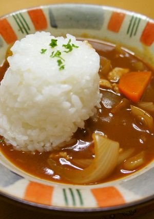 豚こまのハヤシライス-レシピのメイン写真