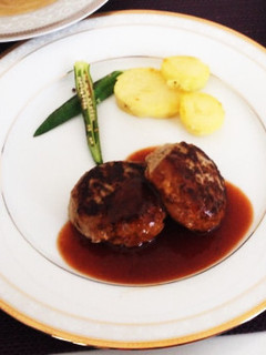 ハンバーグ-レシピのメイン写真