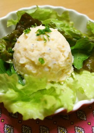 タラモサラダ-レシピのメイン写真