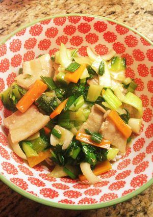 豚バラたっぷり中華丼-レシピのメイン写真