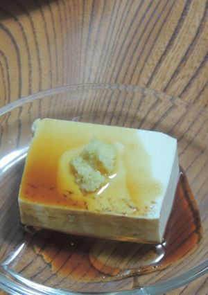 超ずぼら(^^)冷奴-レシピのメイン写真