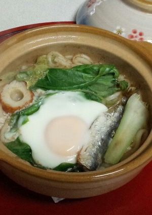 血管プラークダイエット食116（うどん）-レシピのメイン写真